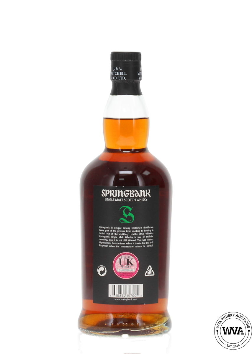 Springbank 15 Year Old (2023)