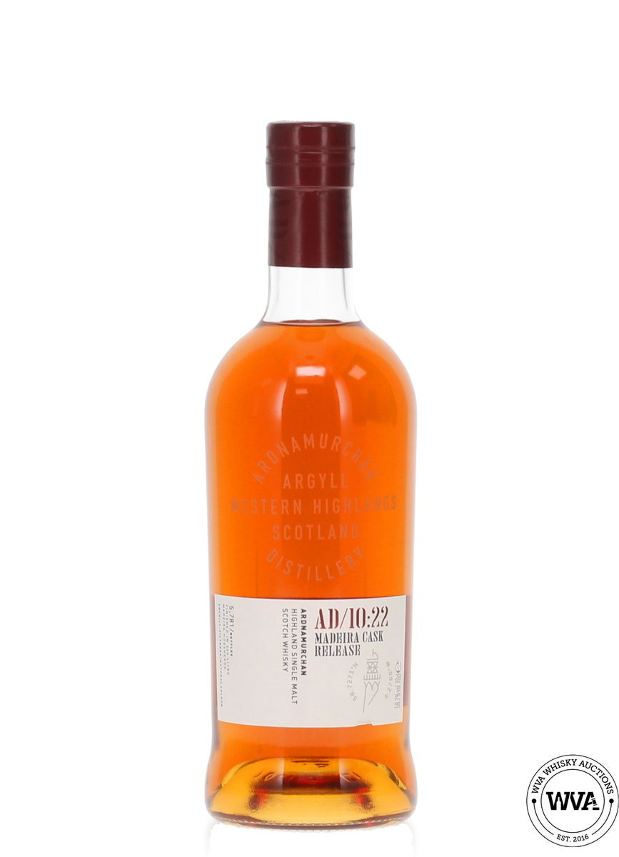 Ardnamurchan AD/10:22 Madeira Cask