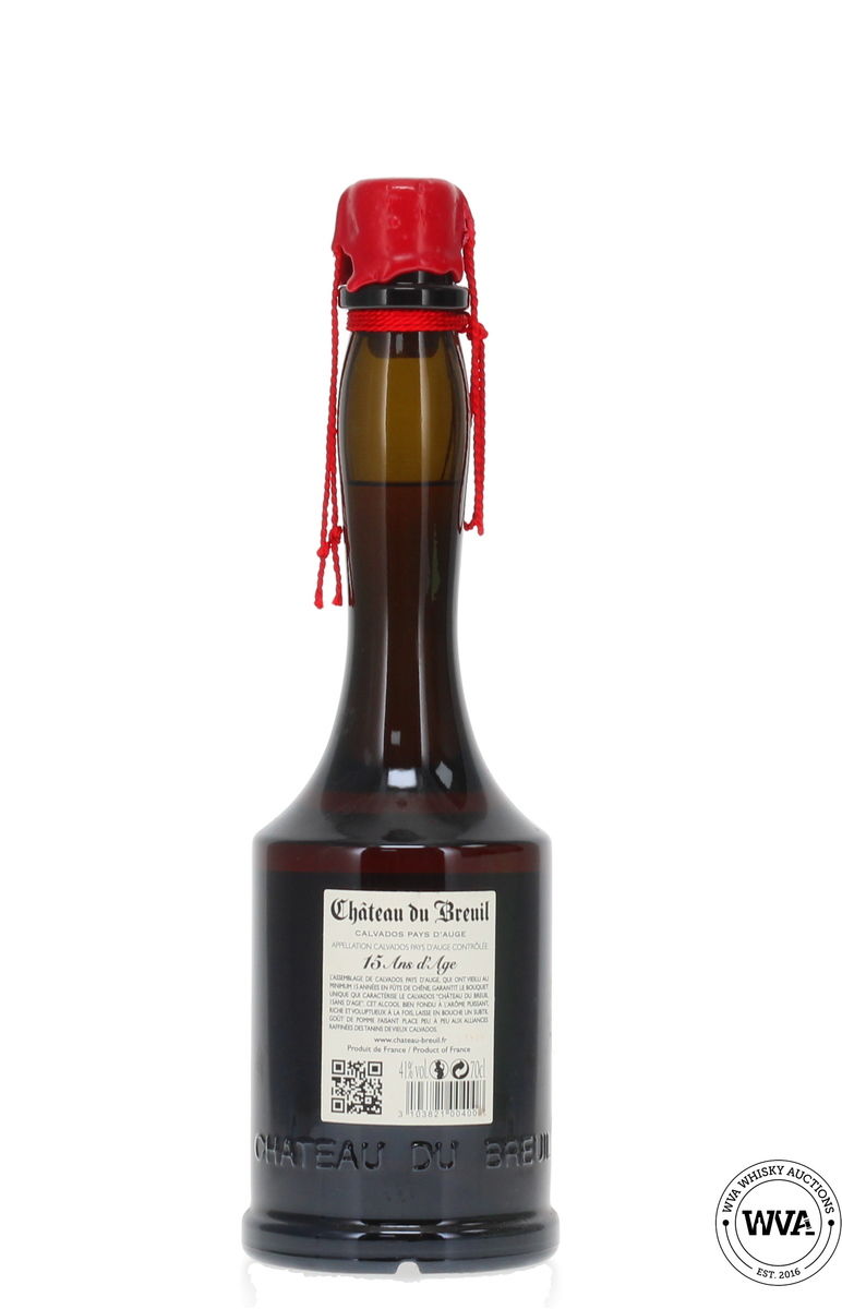 Château du Breuil 15 AYear Old Calvados Pays d'Auge
