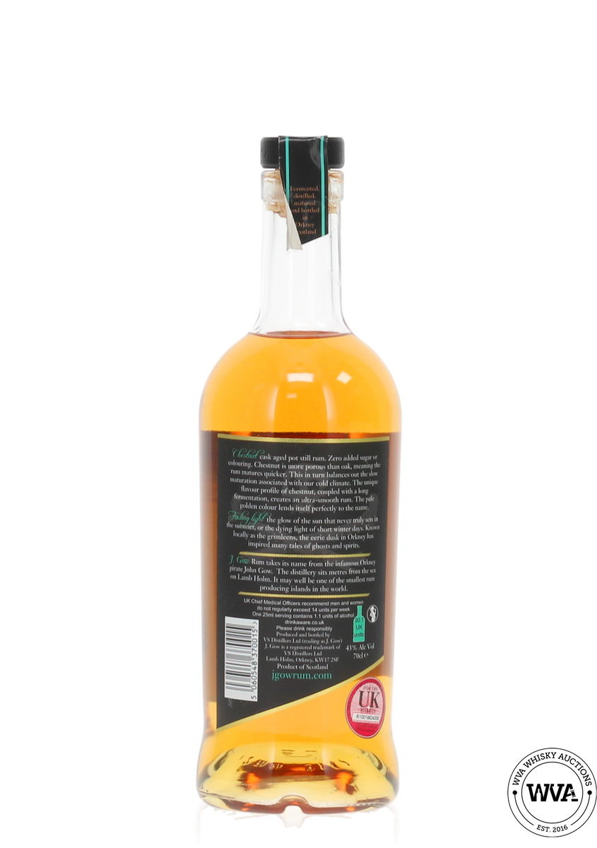 J. Gow Fading Light Rum