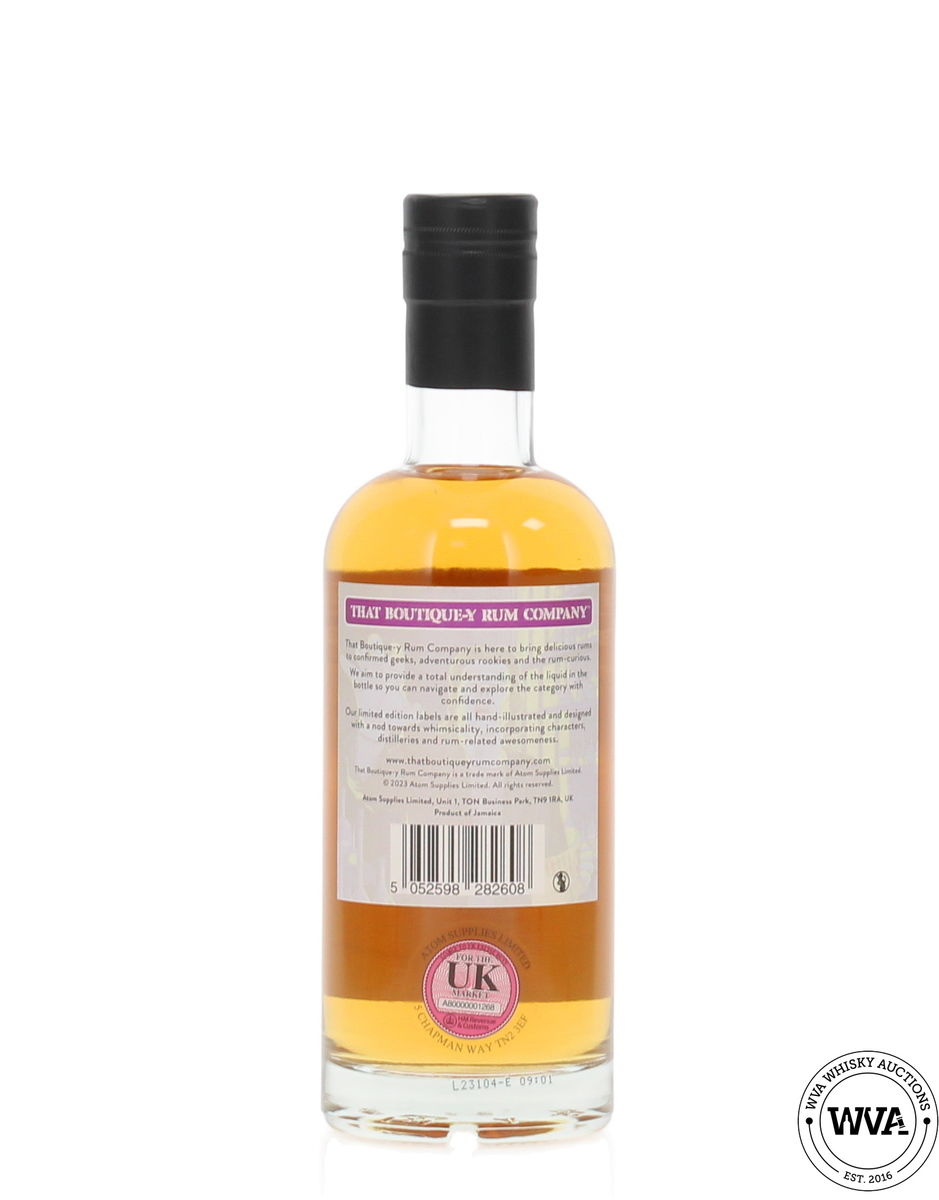  That Boutique-y Rum Company Secret Distillery #11 Jamaica Pot Still Rum (Batch 1)