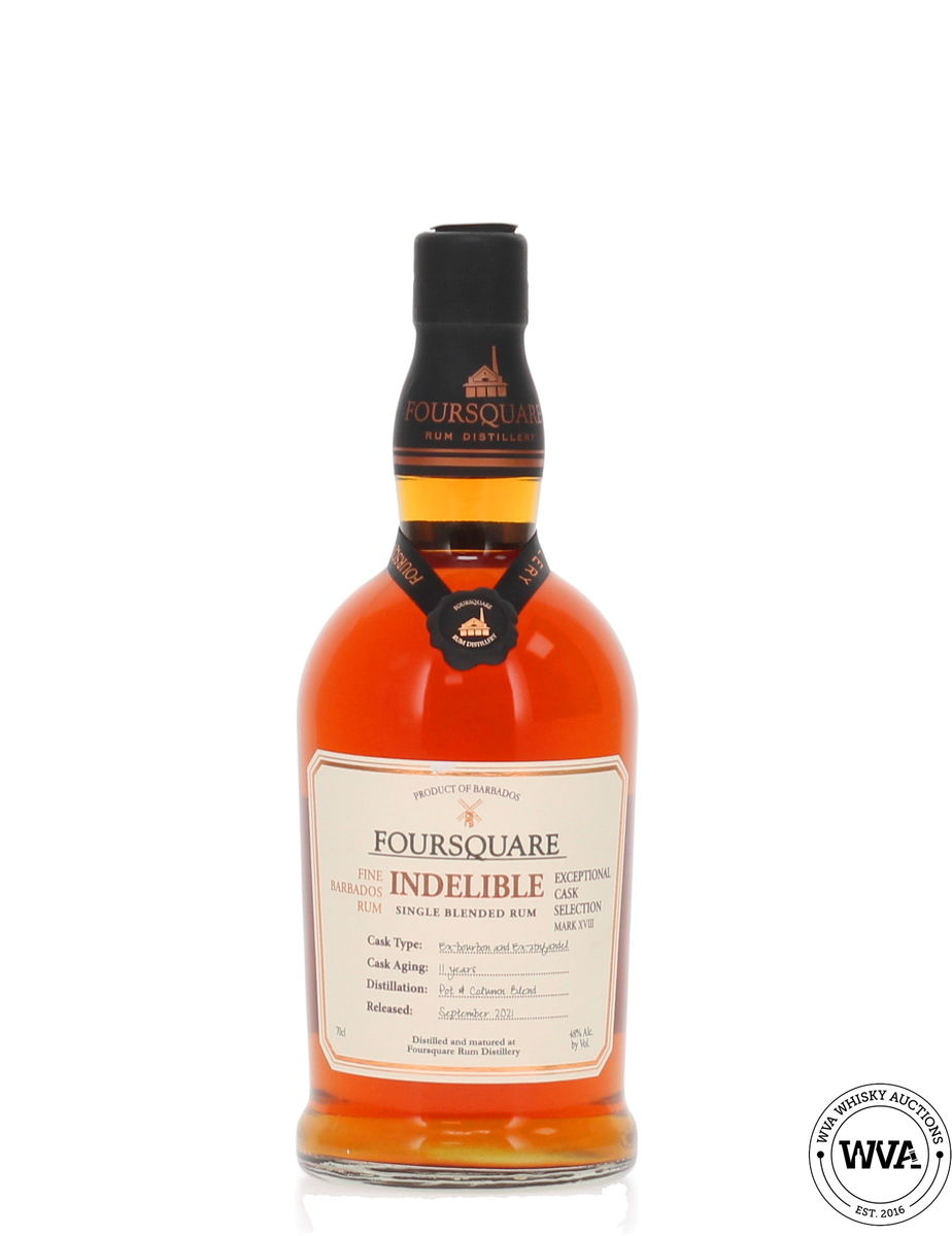Foursquare Indelible 11 Year Old Blended Rum