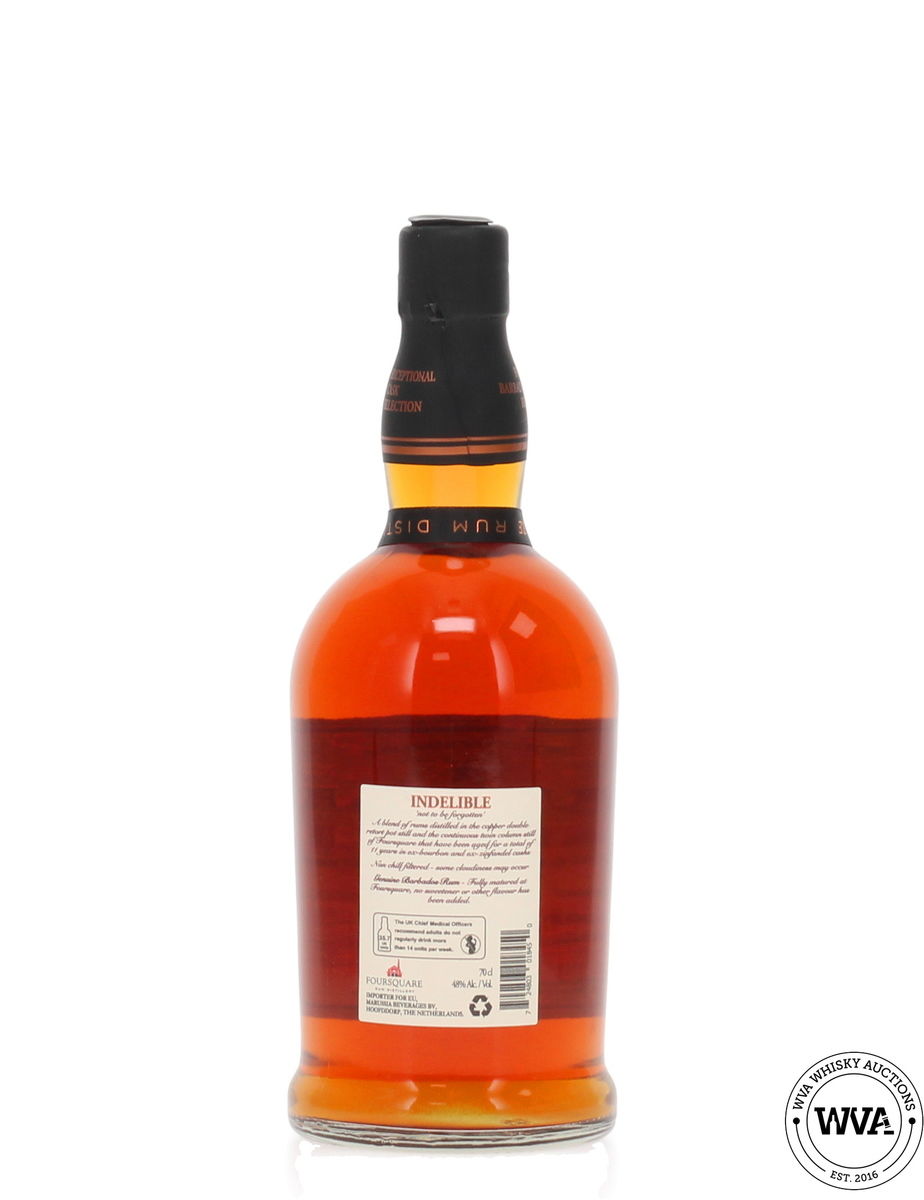 Foursquare Indelible 11 Year Old Blended Rum