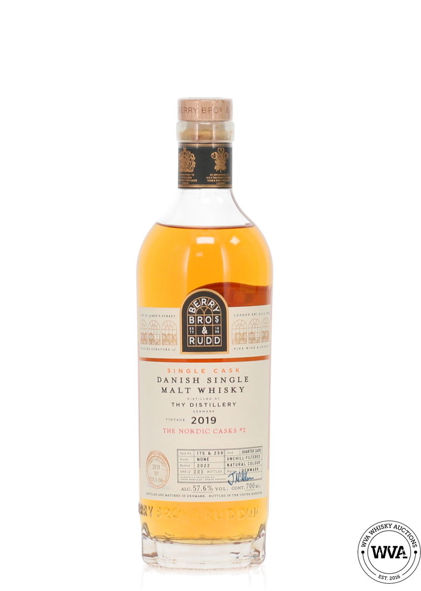 Berry Bros. & Rudd Thy 2019 Cask #175 & #258 - Single Malt