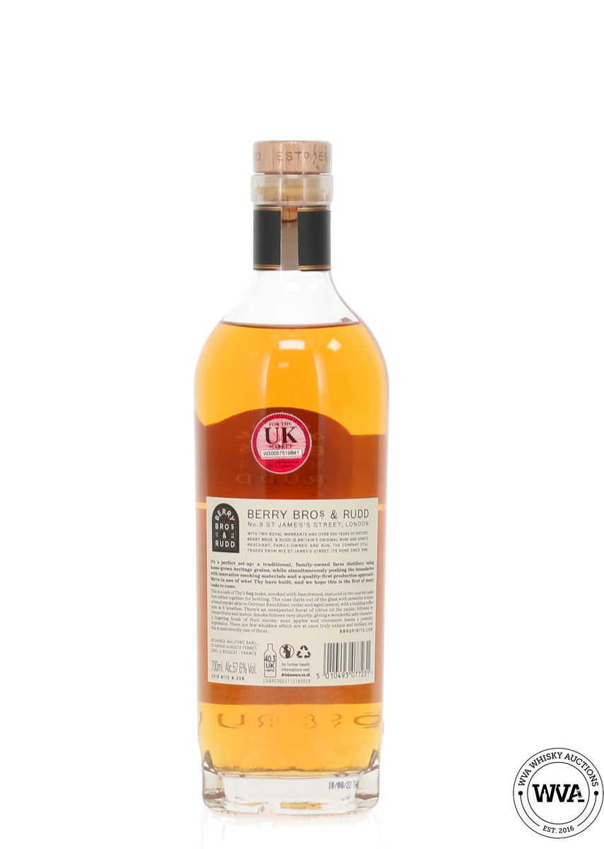 Berry Bros. & Rudd Thy 2019 Cask #175 & #258 - Single Malt