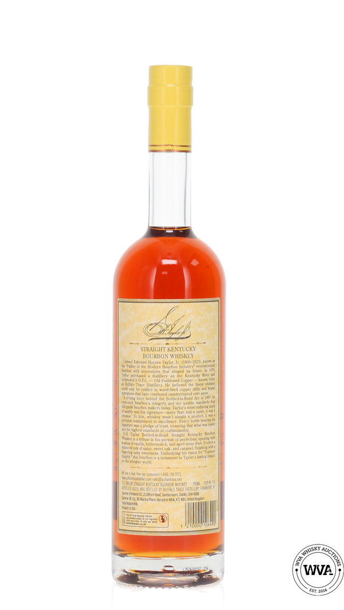E.H Taylor Bottled-In-Bond - BTAC 2025 Limited Edition