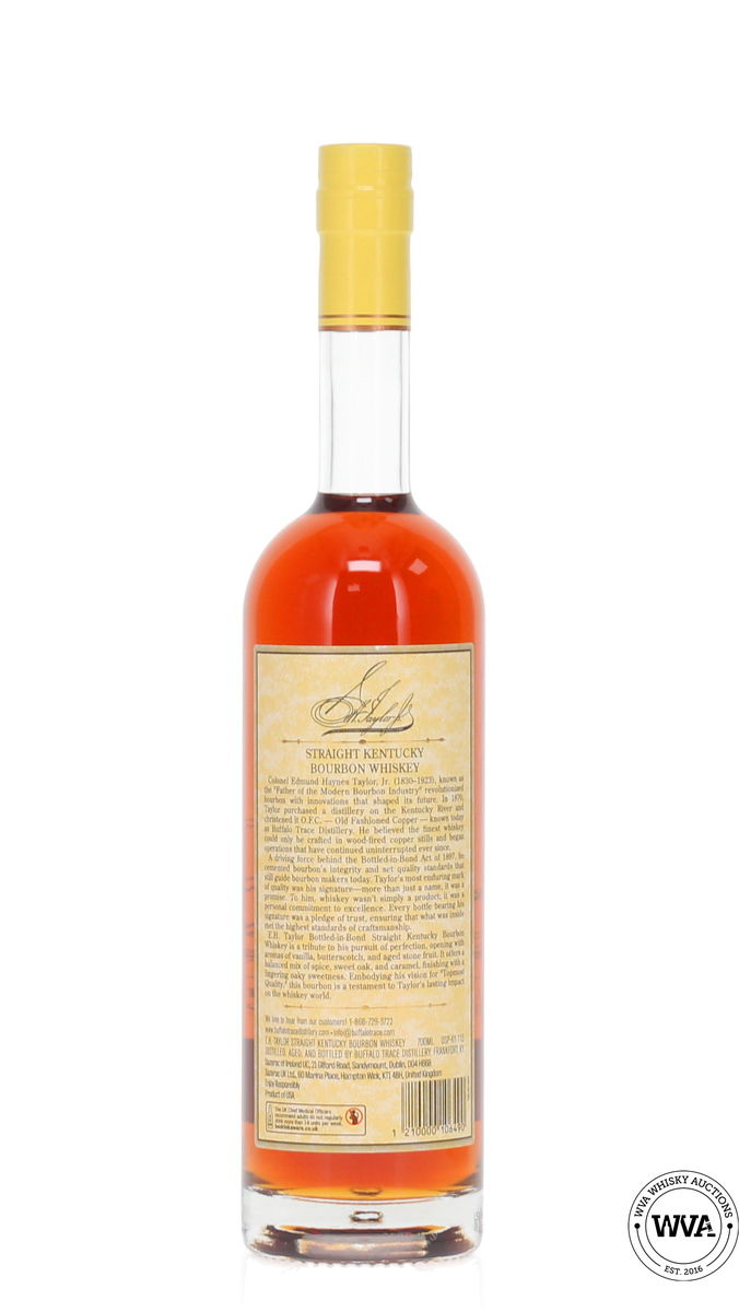 E.H Taylor Bottled-In-Bond - BTAC 2025 Limited Edition