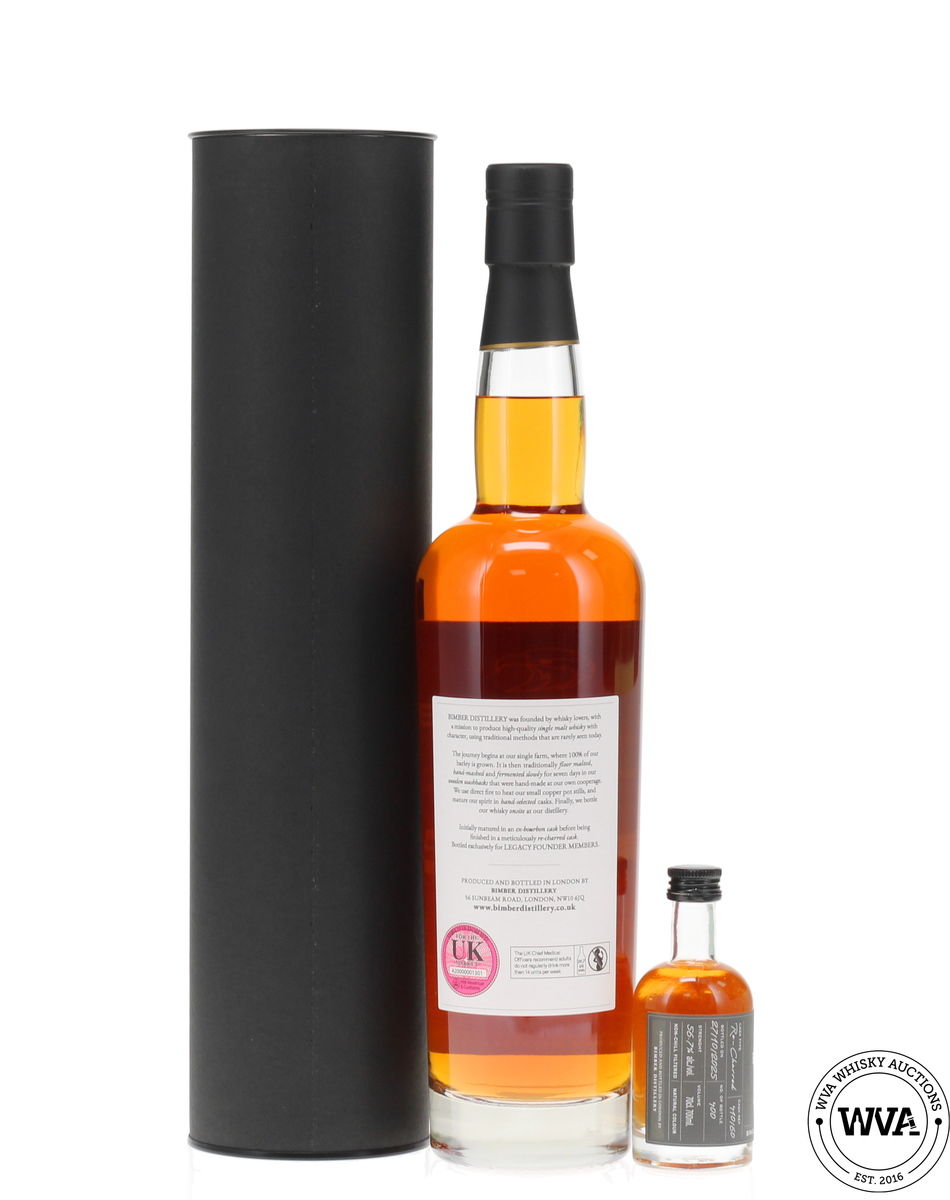 Bimber 2025 - Legacy Collection - Cask Ref 410/60