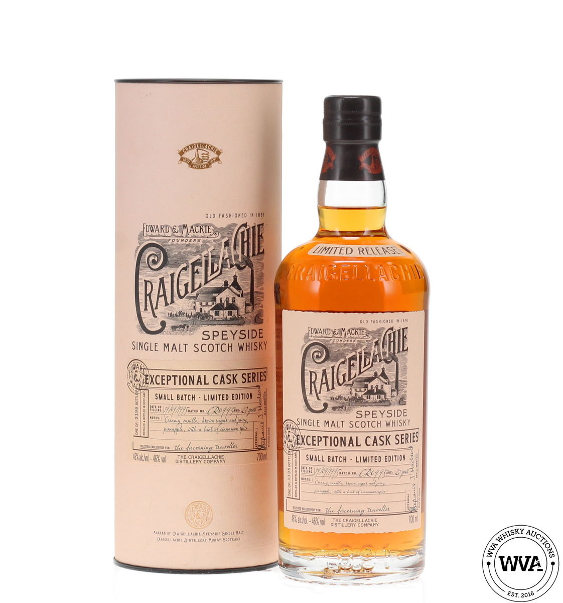 Craigellachie 23 Year Old 1995 - Exceptional Cask Series