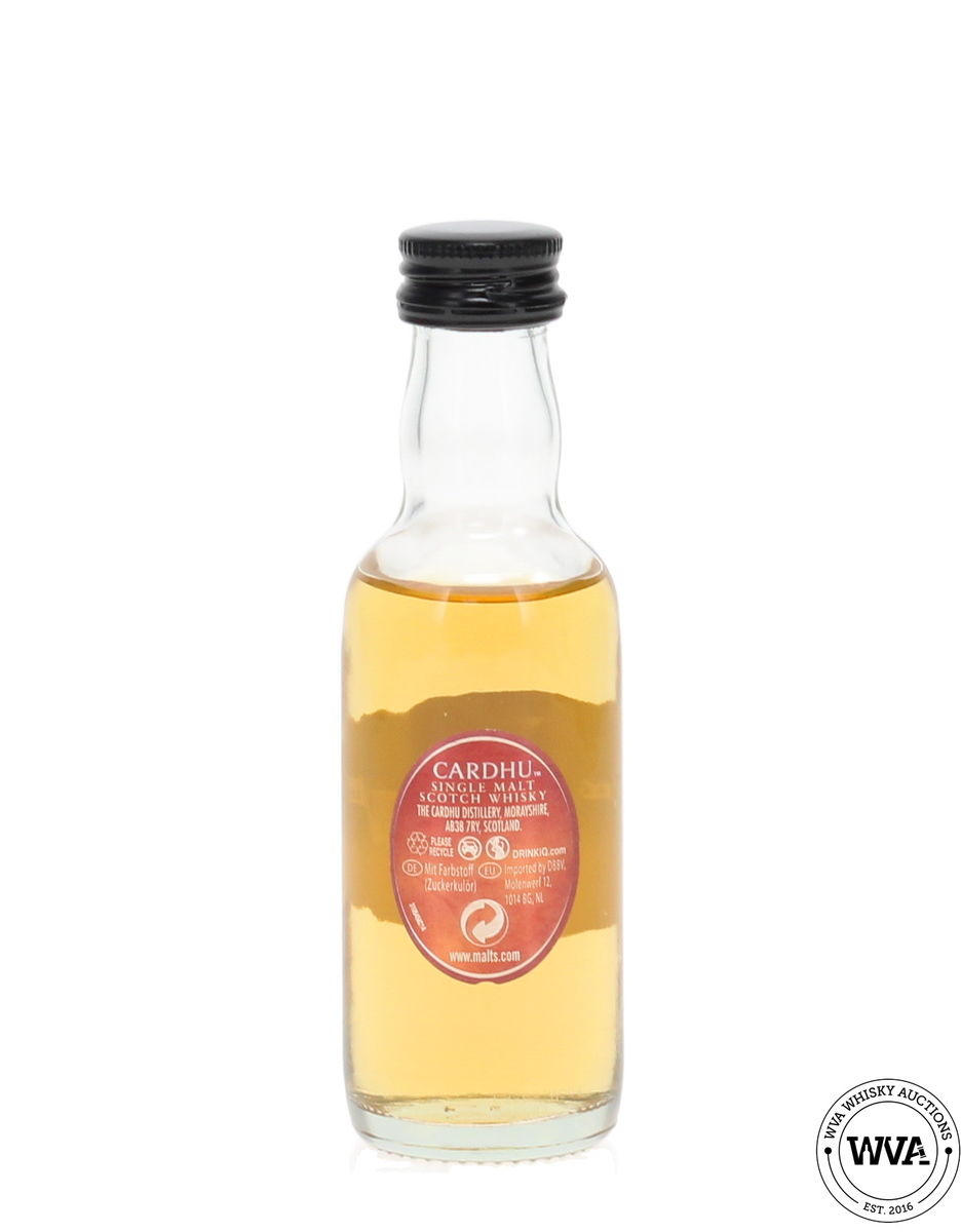Cardhu 12 Year Old Miniature