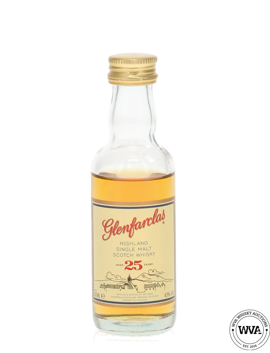 Glenfarclas 25 Year Old Miniature