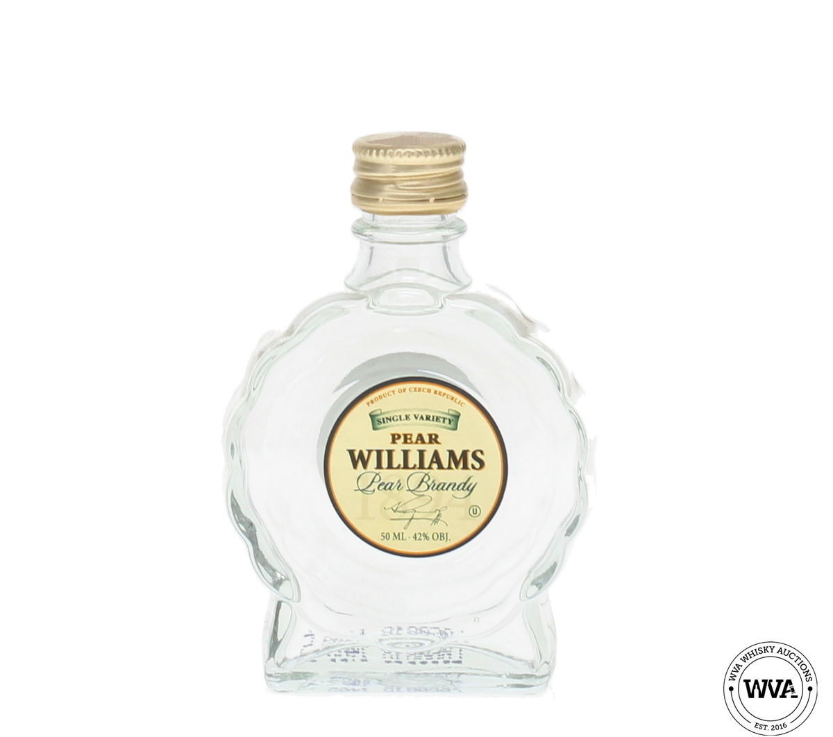 R.Jelinek Pear Williams Pear Brandy Miniature
