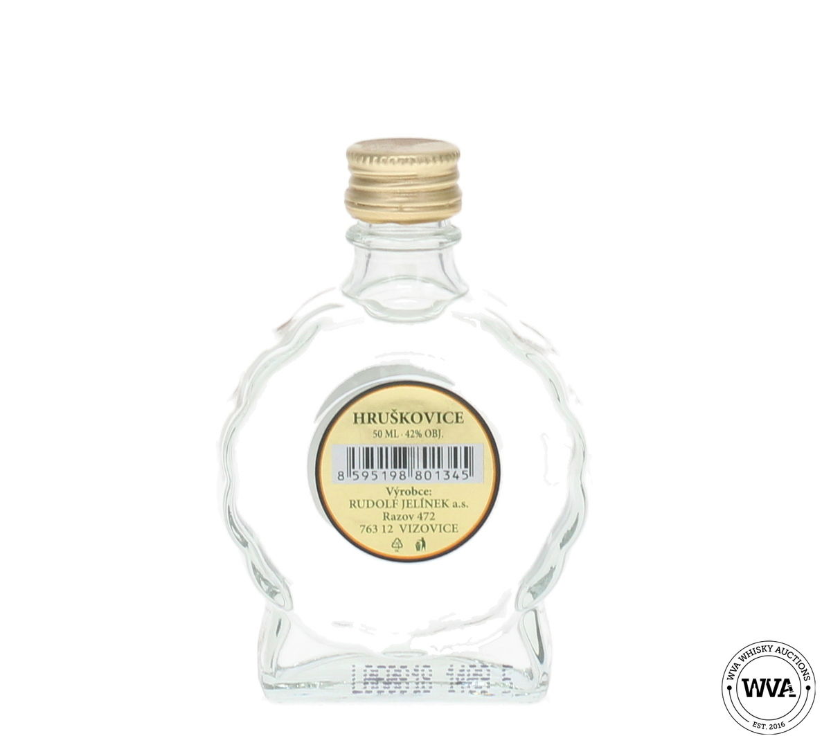 R.Jelinek Pear Williams Pear Brandy Miniature