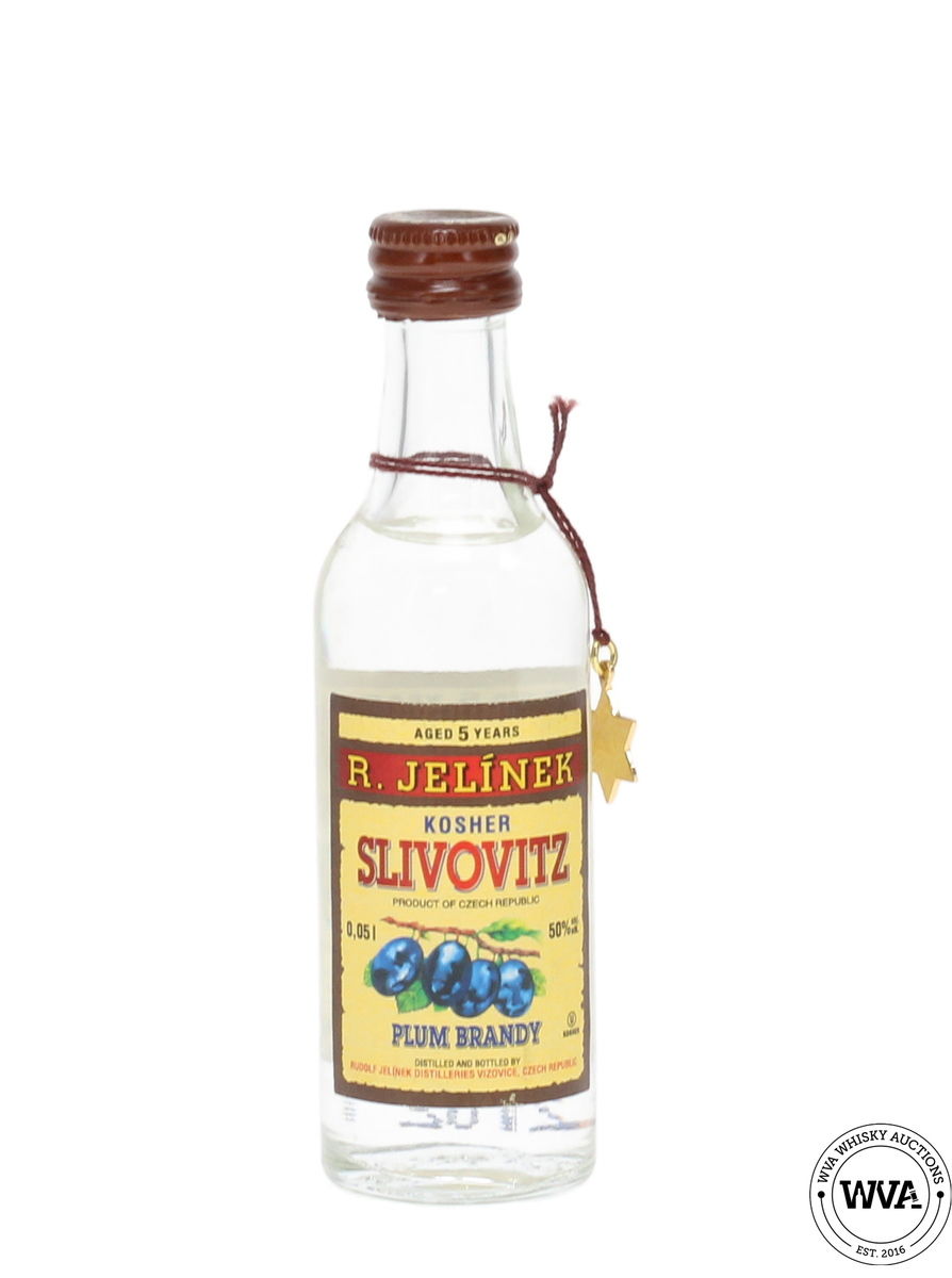 R.Jelinek 5 Year Old - Kosher Plum Brandy Miniature