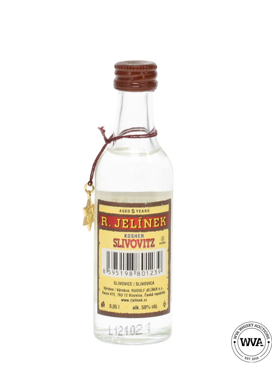 R.Jelinek 5 Year Old - Kosher Plum Brandy Miniature