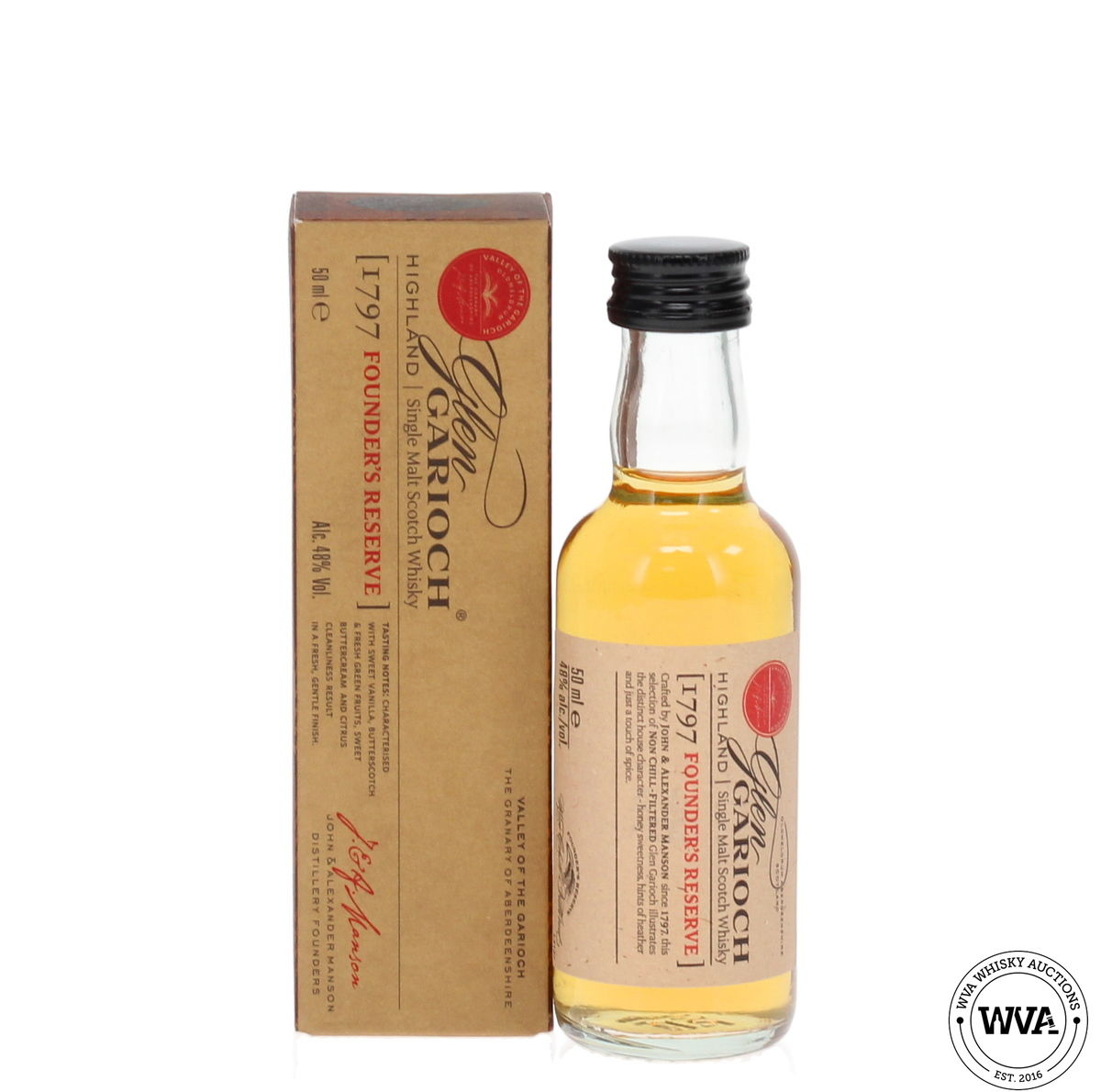 Glen Garioch Founders Reserve Miniature