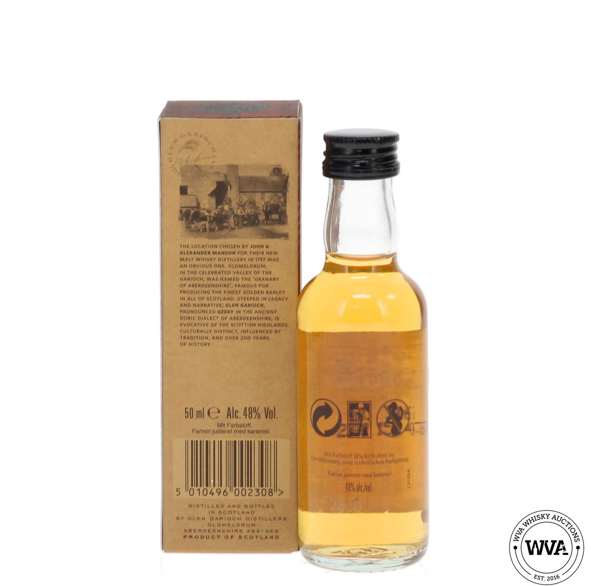 Glen Garioch Founders Reserve Miniature
