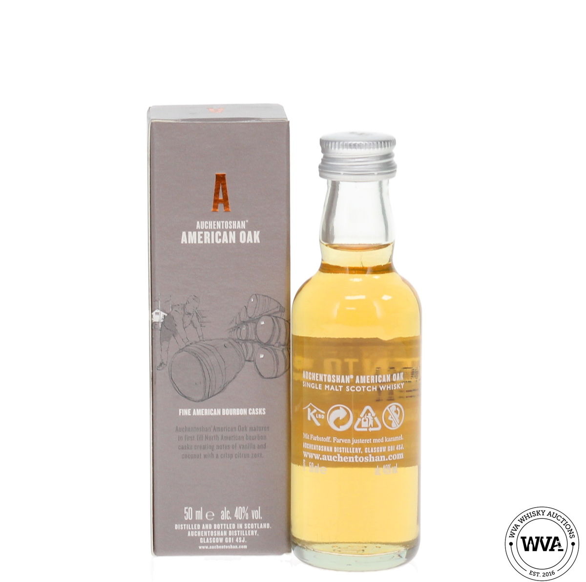Auchentoshan - American Oak Miniature
