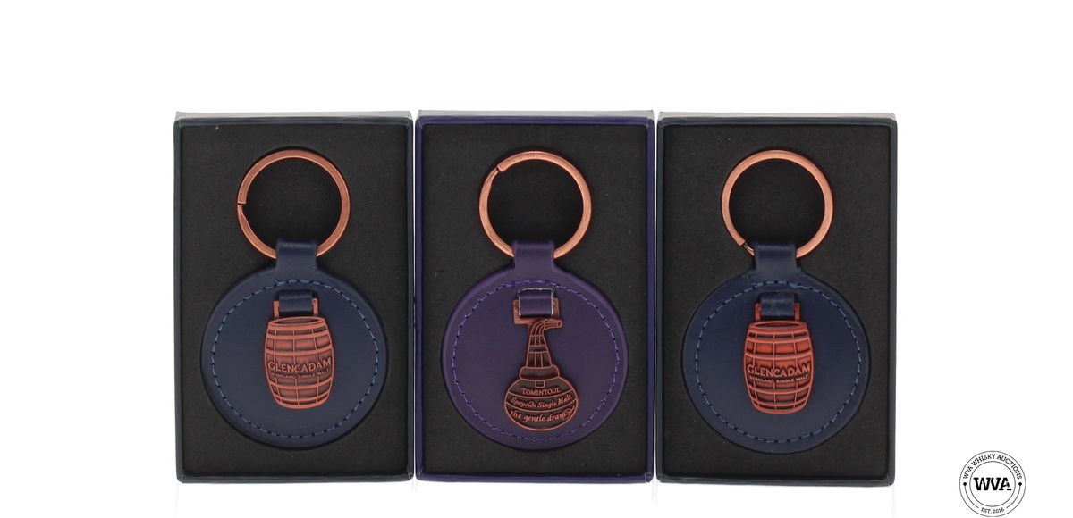 Whisky Key Rings