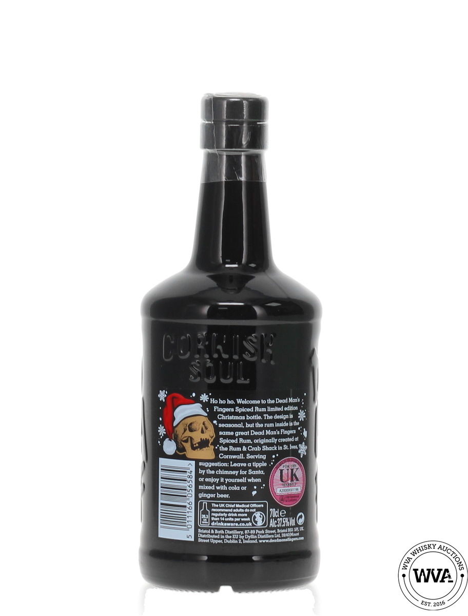 Dead Man's Fingers - Spiced Rum