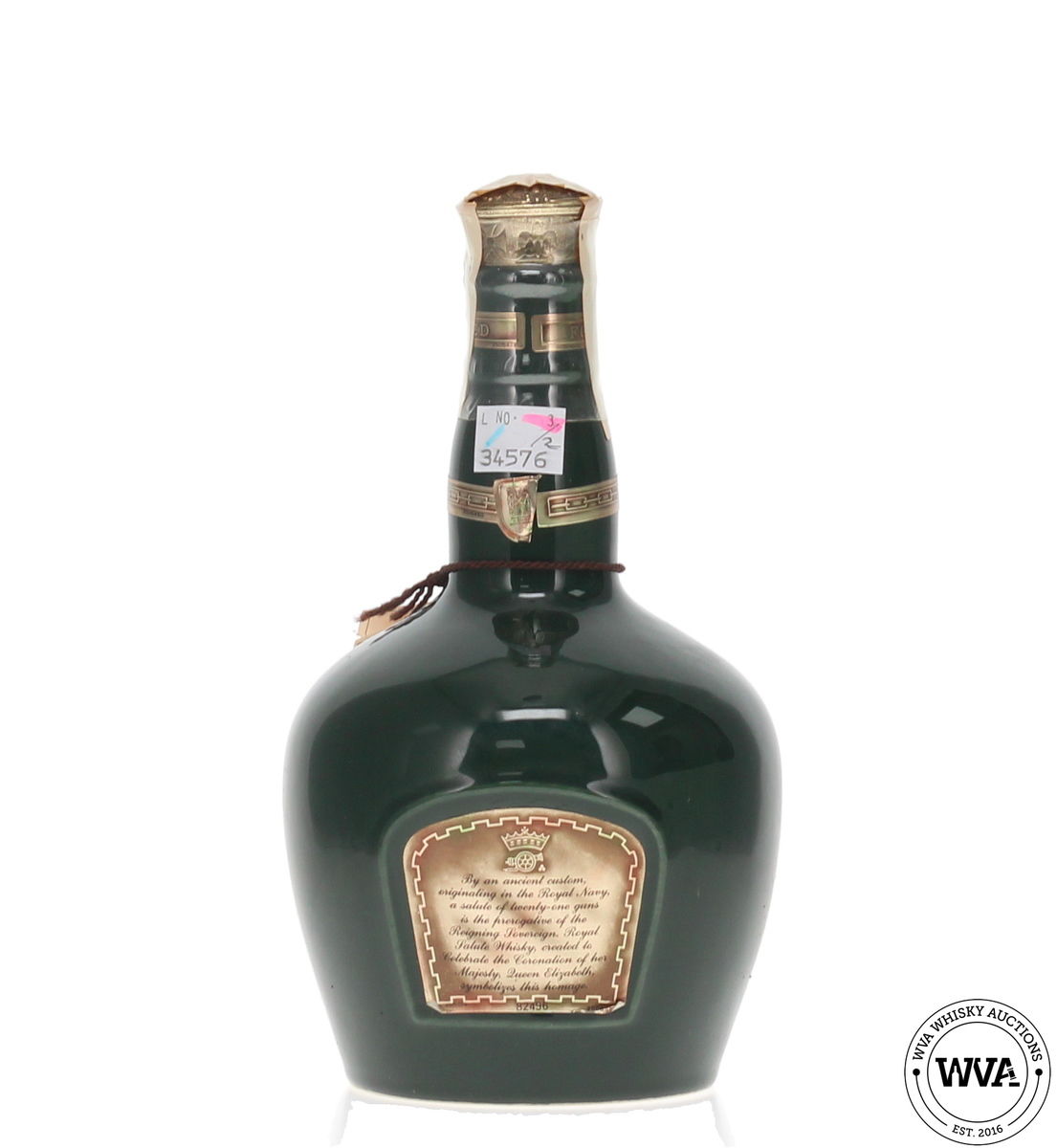 Chivas 21 Year Old Royal Salute - Emerald Flagon