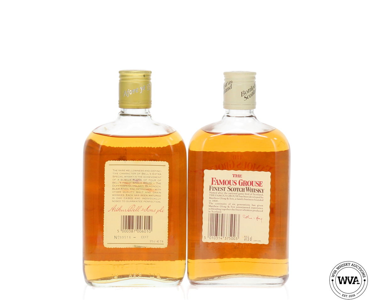 Bell's & Famous Grouse (2x37.5cl)