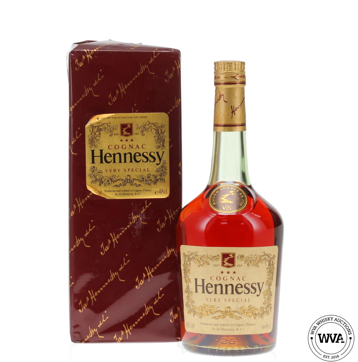 Hennessy 3 Star Very Special Cognac (68cl)