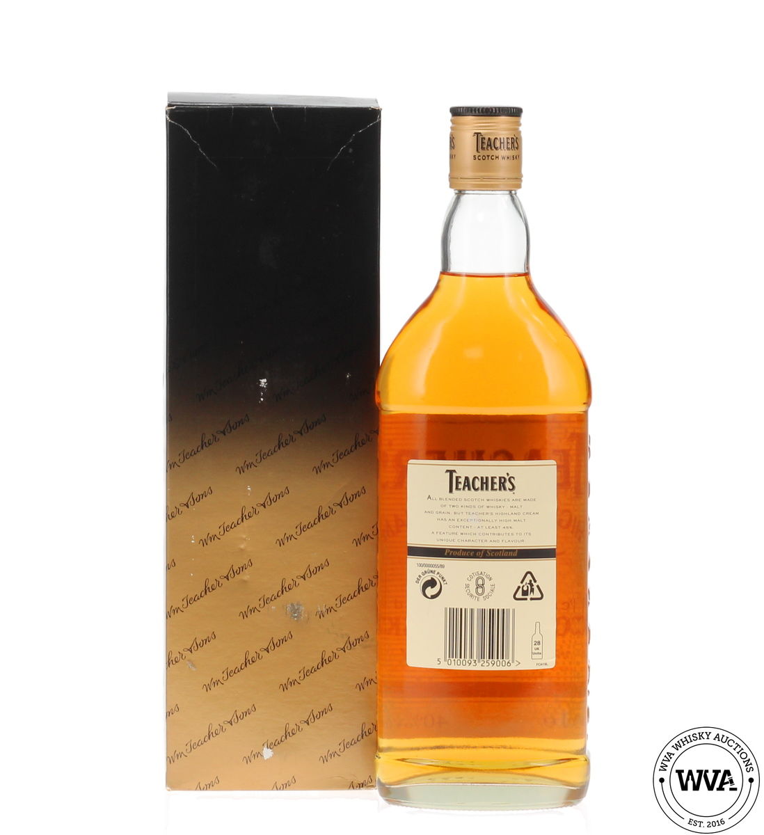 Teachers Scotch Whisky