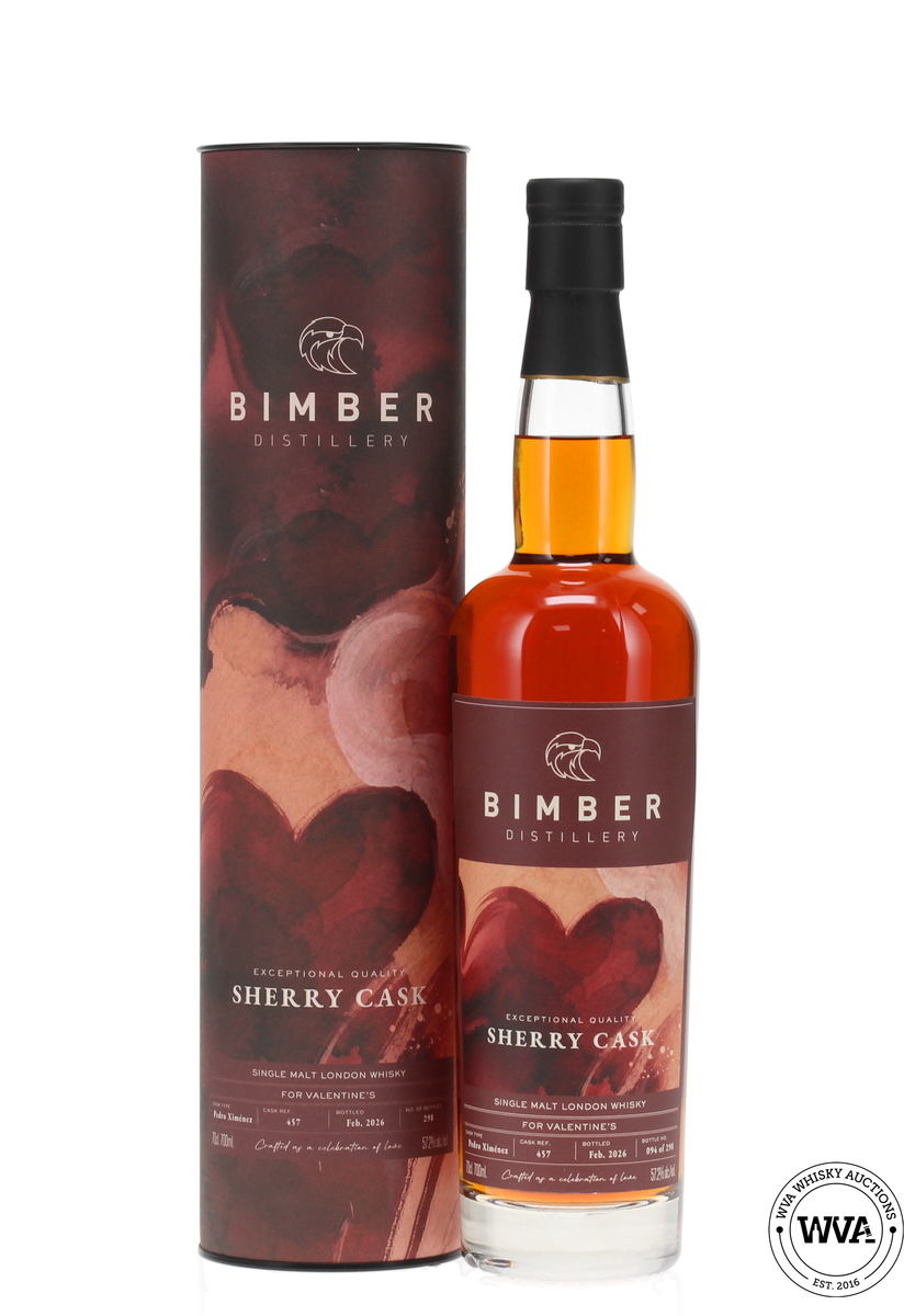 Bimber Sherry Cask #457 - For Valentine's