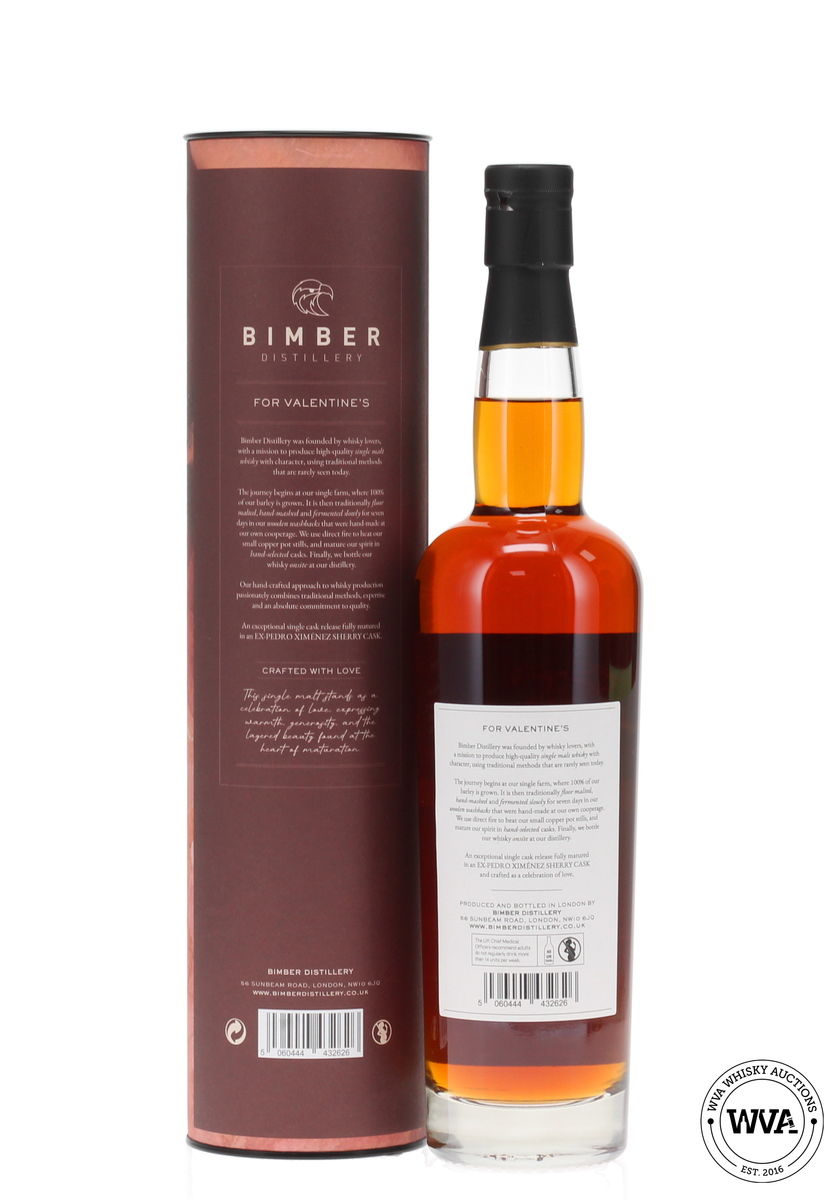 Bimber Sherry Cask #457 - For Valentine's