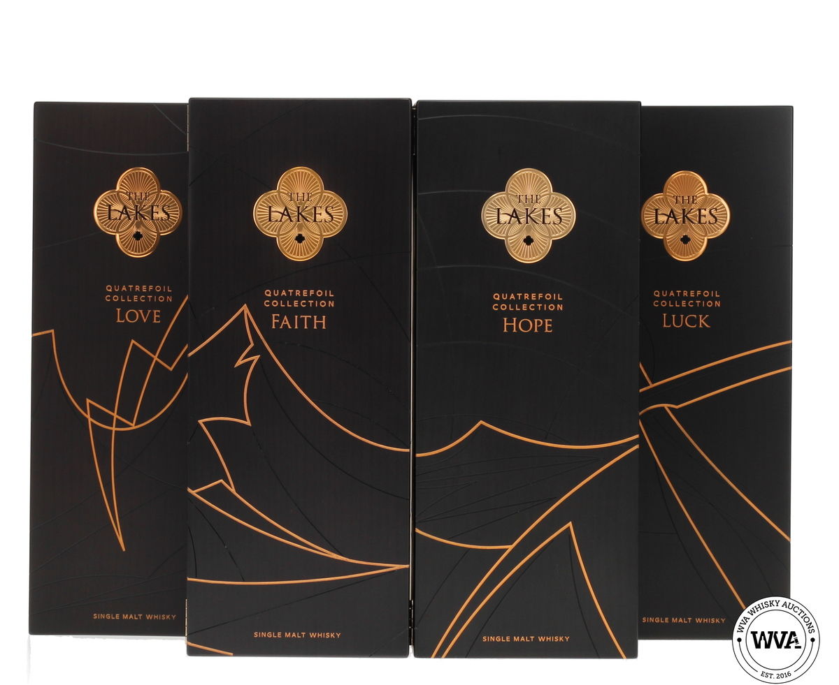 Lakes - The Quatrefoil Collection (4x70cl)