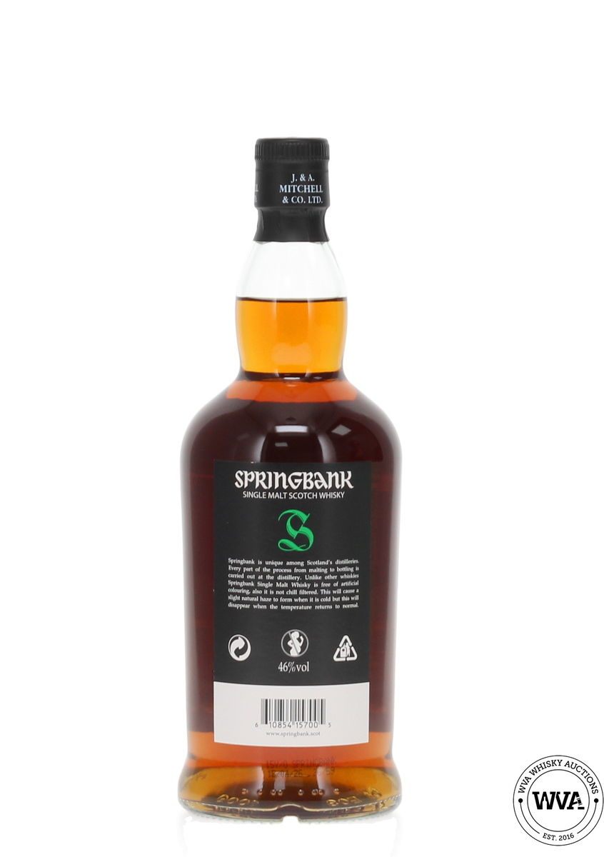 Springbank 15 Year Old (2026)