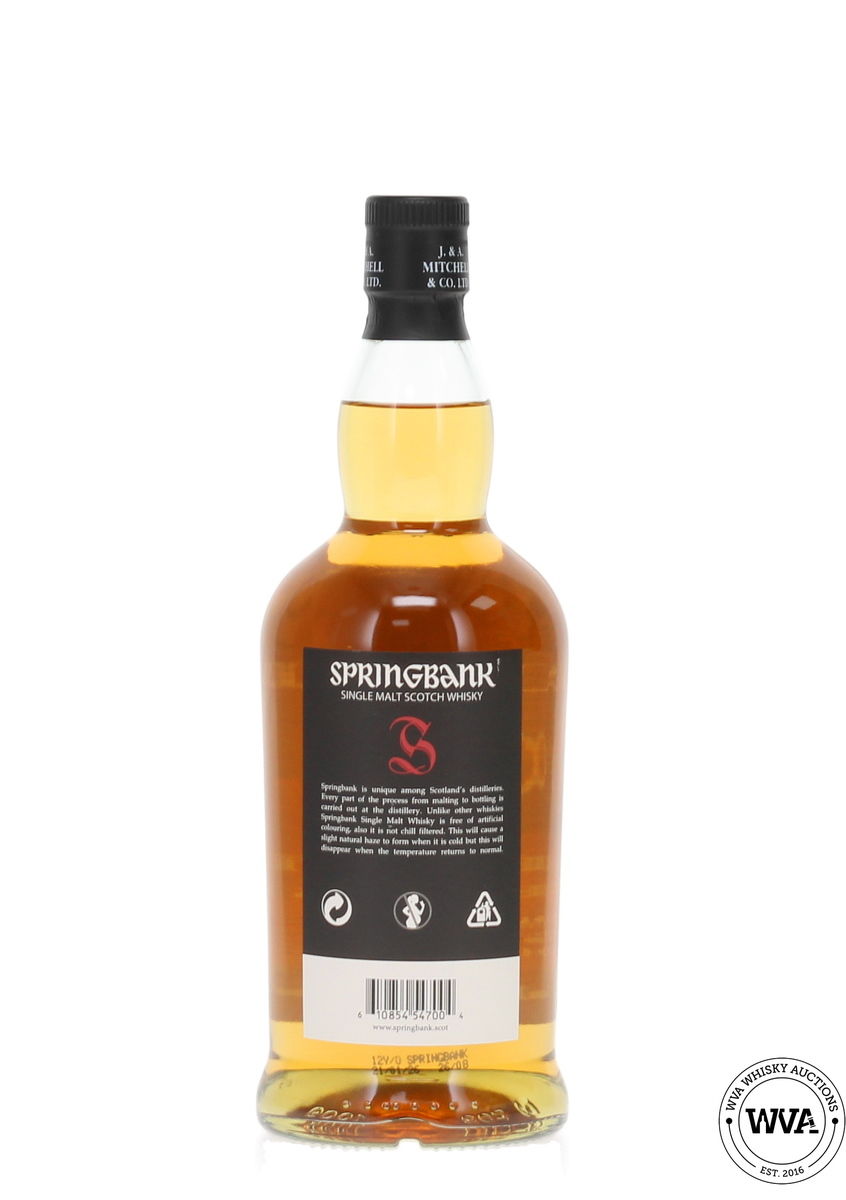 Springbank 12 Year Old Cask Strength (2026)