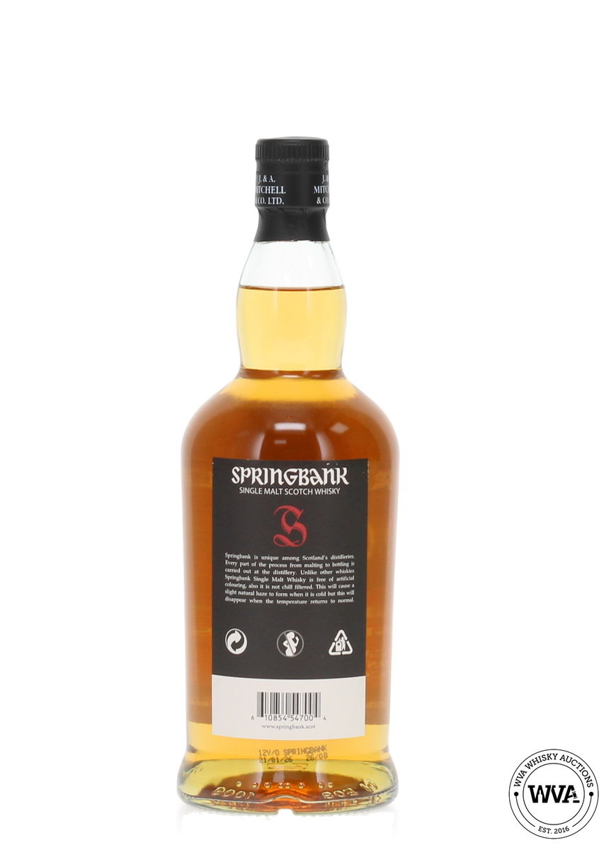 Springbank 12 Year Old Cask Strength (2026)