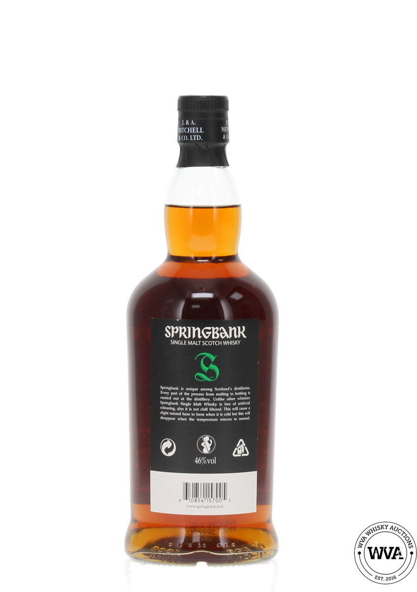 Springbank 15 Year Old (2026)