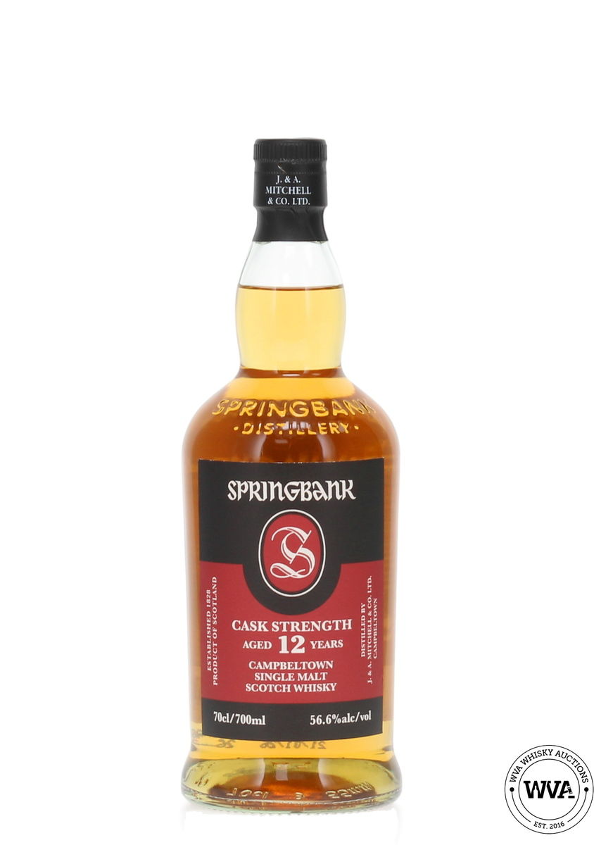 Springbank 12 Year Old Cask Strength (2026)