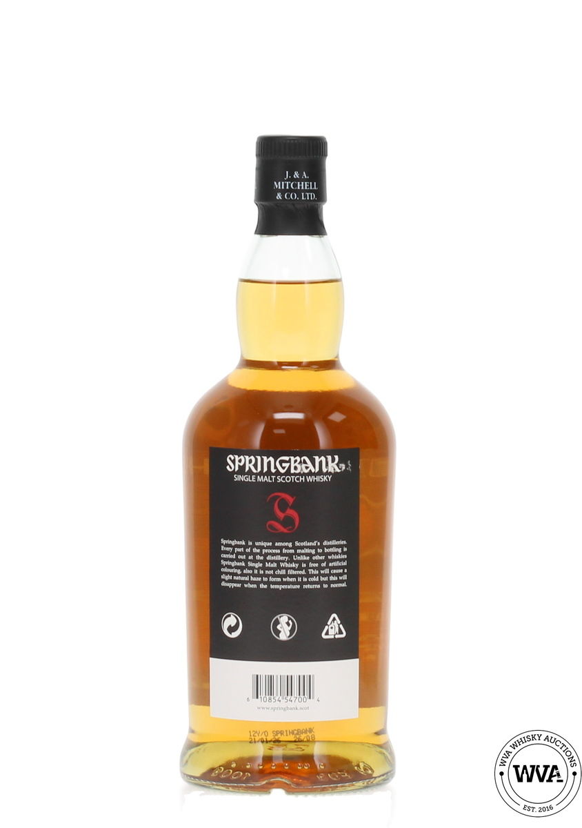 Springbank 12 Year Old Cask Strength (2026)