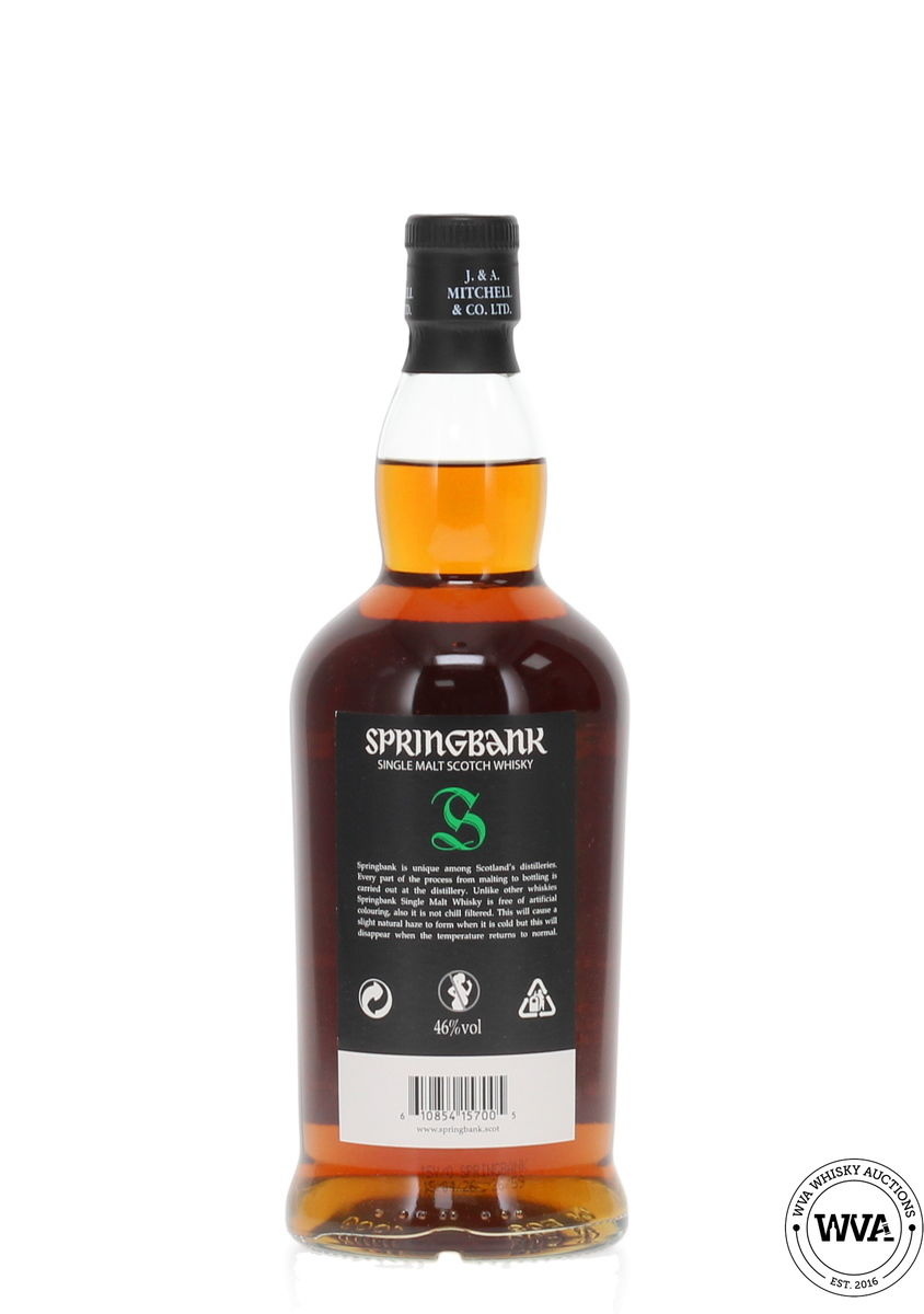 Springbank 15 Year Old (2026)