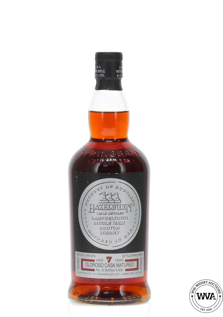 Hazelburn 7 Year Old (2018) - Oloroso Cask (2026)