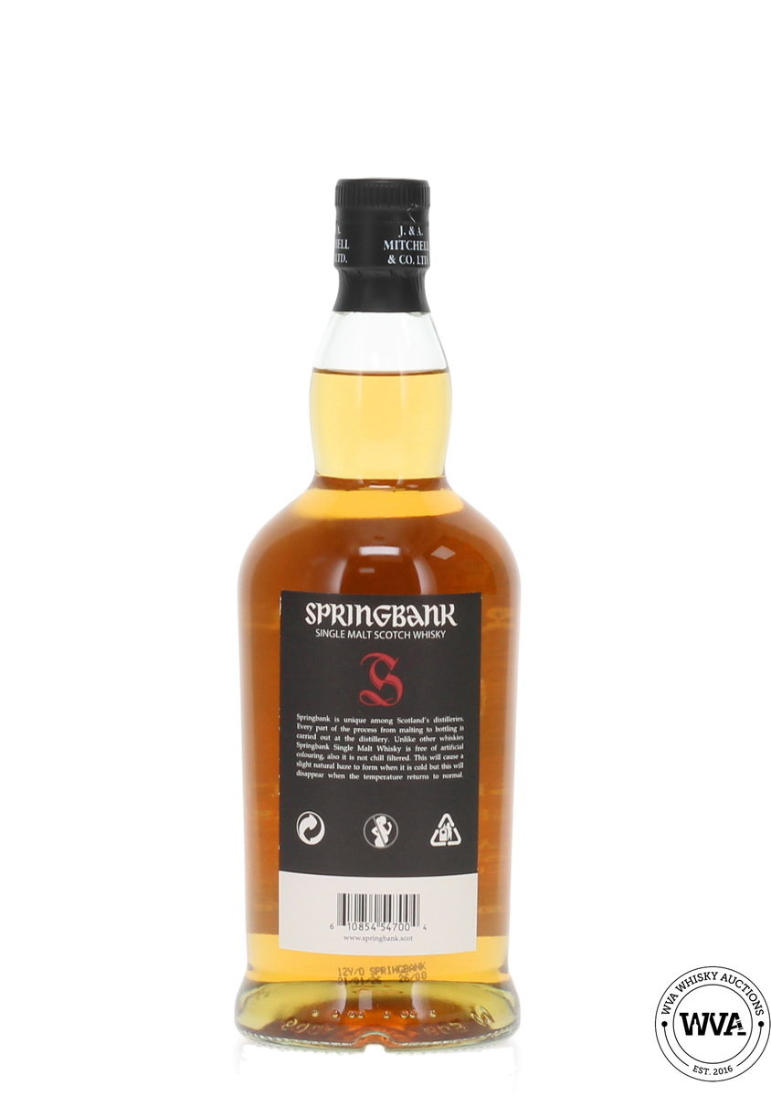 Springbank 12 Year Old Cask Strength (2026)