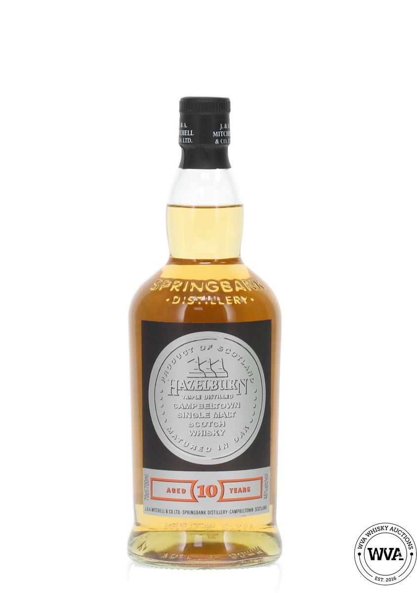 Hazelburn 10 Year Old (2025)