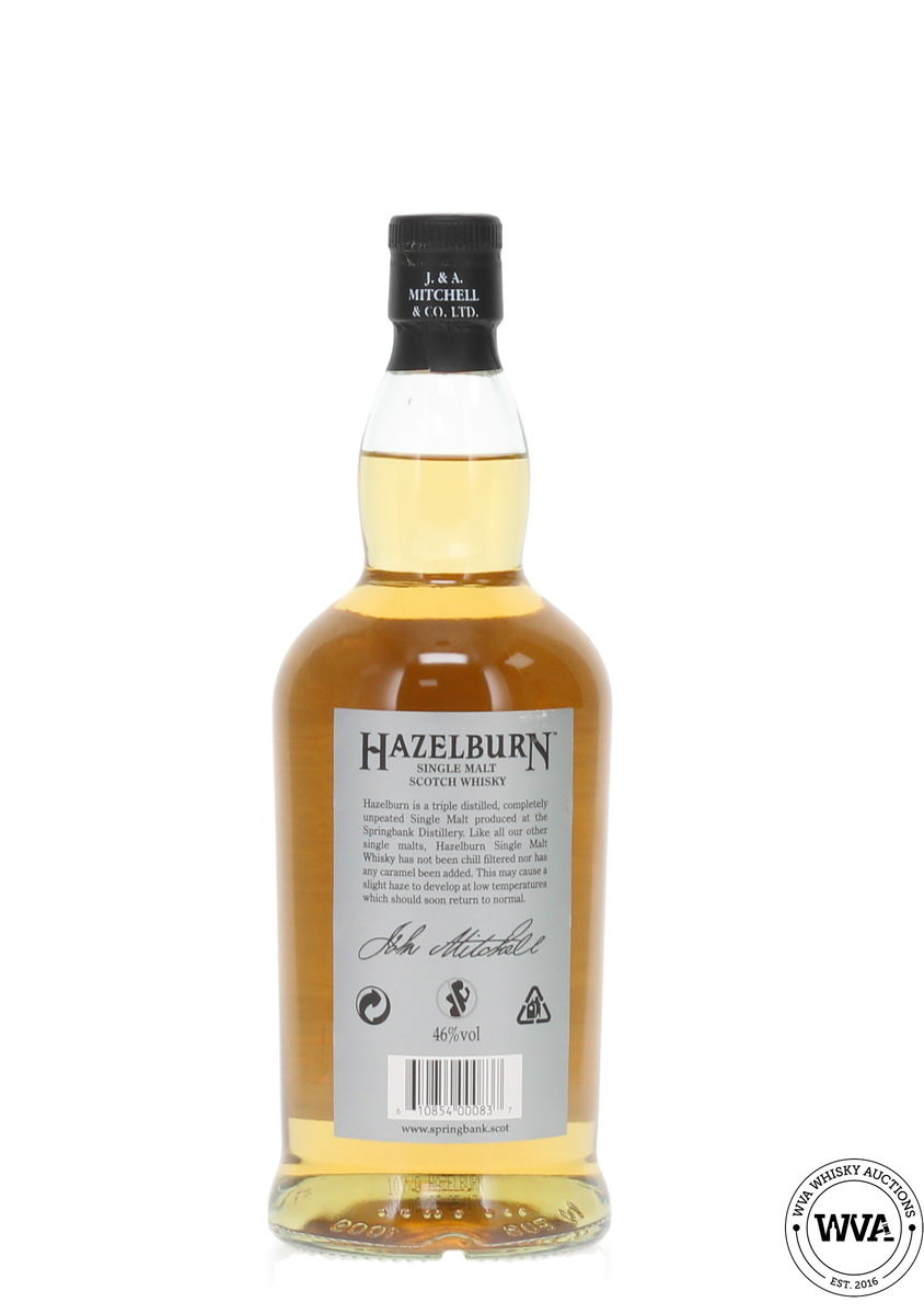Hazelburn 10 Year Old (2025)