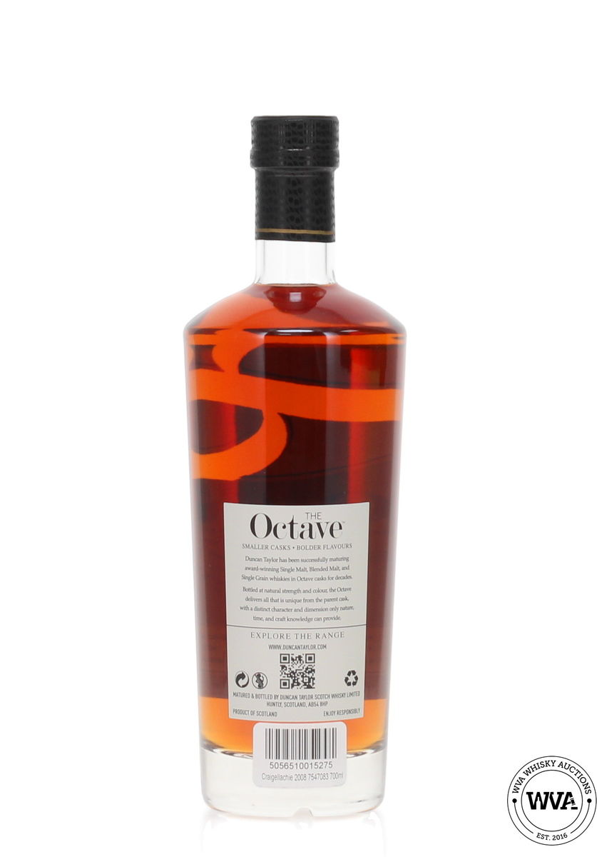 Craigellachie 17 Year Old 2008 #7547083 - The Octave