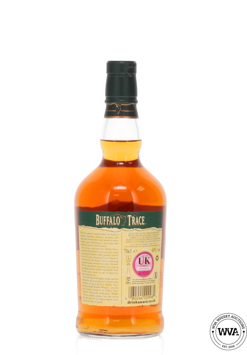 Buffalo Trace Kentucky Straight Bourbon Whiskey