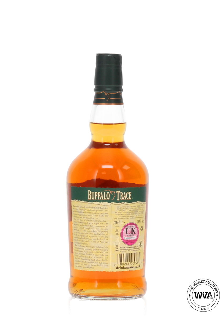 Buffalo Trace Kentucky Straight Bourbon Whiskey