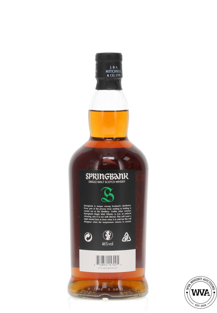 Springbank 15 Year Old (2026)
