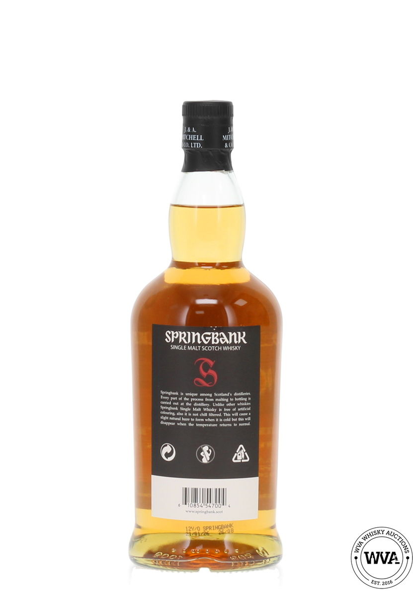 Springbank 12 Year Old Cask Strength (2026)
