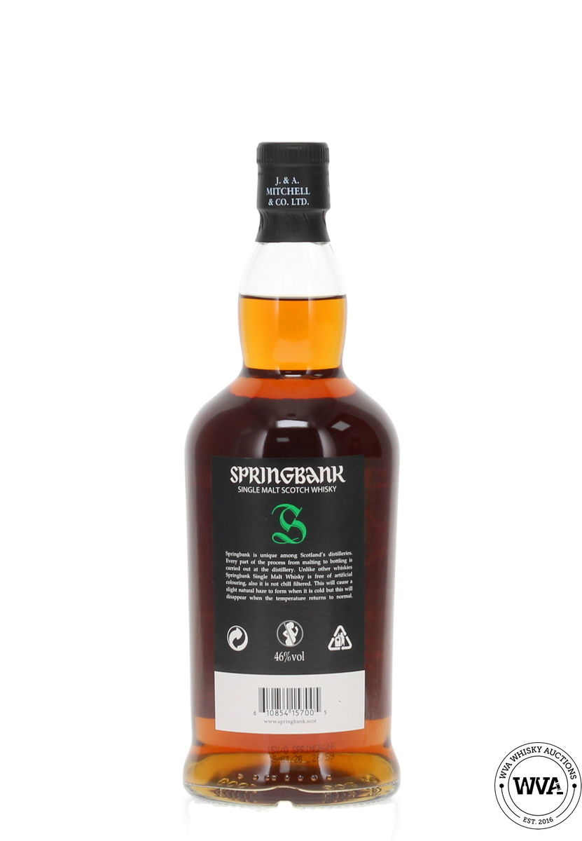 Springbank 15 Year Old (2026)
