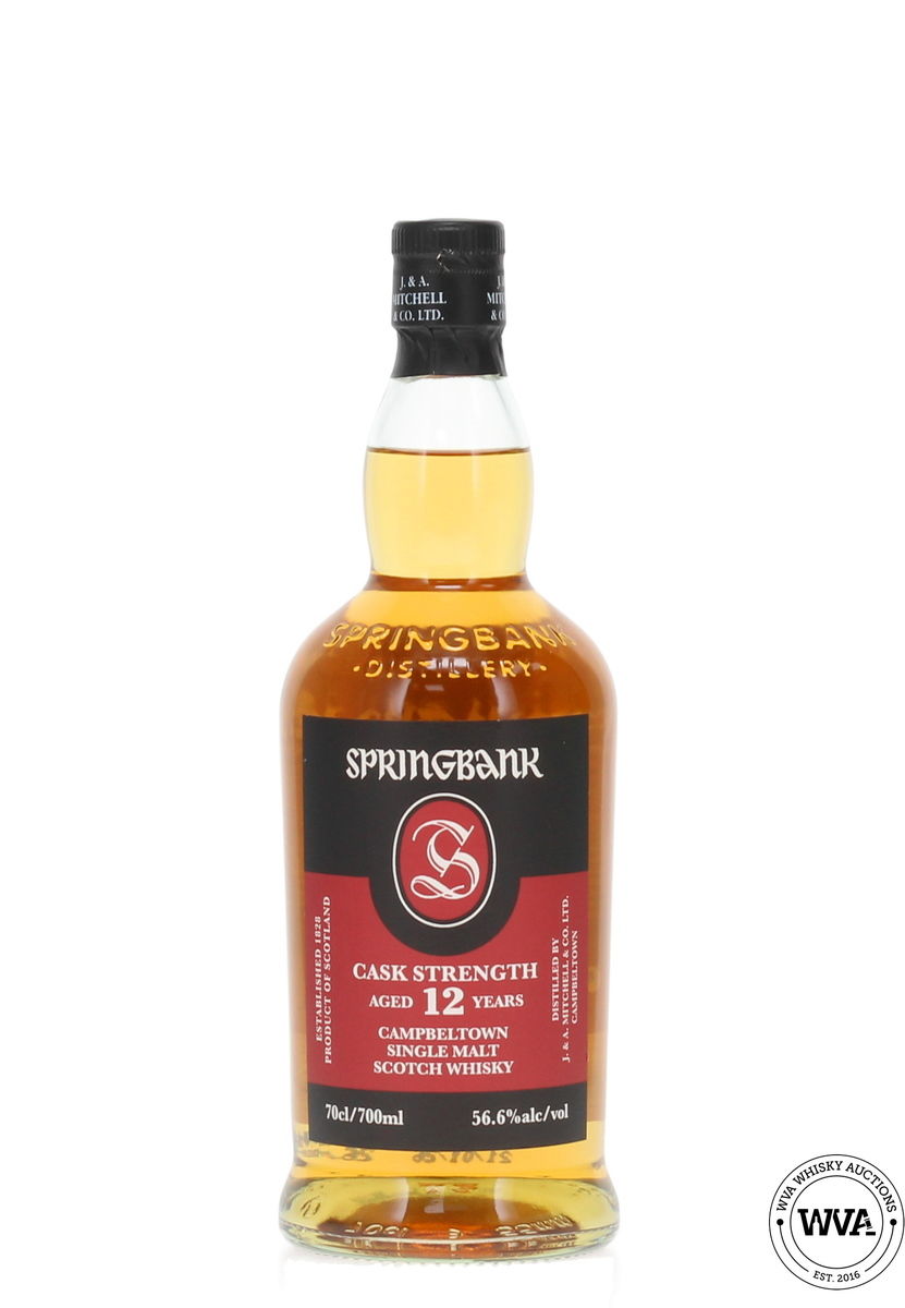 Springbank 12 Year Old Cask Strength (2026)