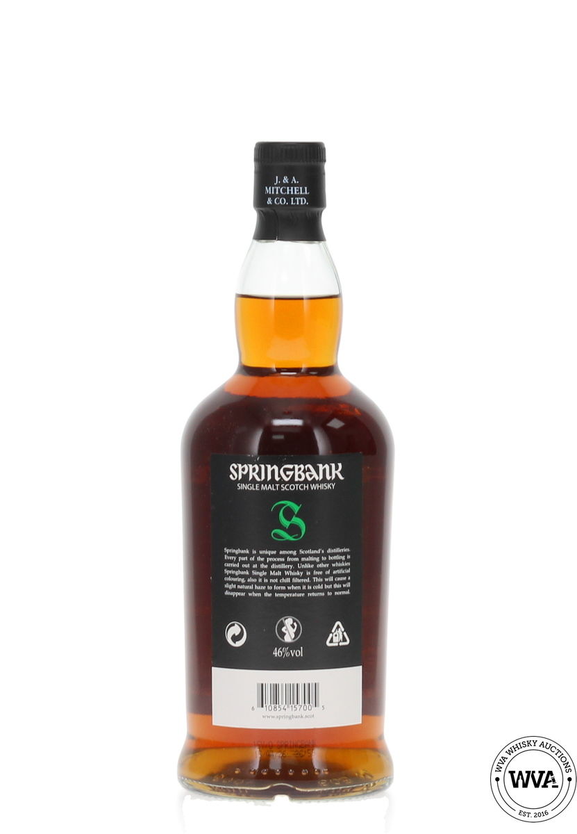 Springbank 15 Year Old (2026)